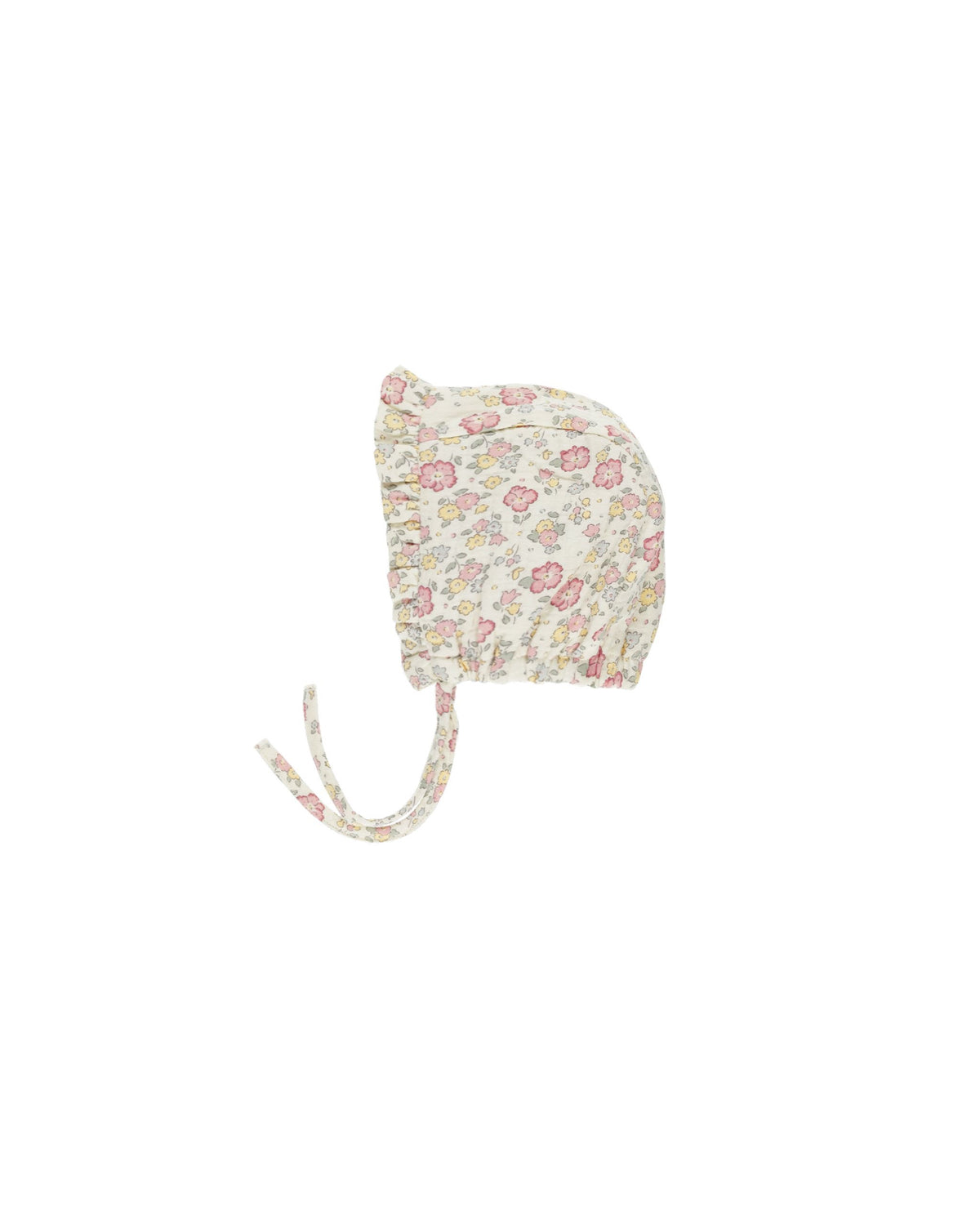 Woven Ruffle  Bonnet || Bloom