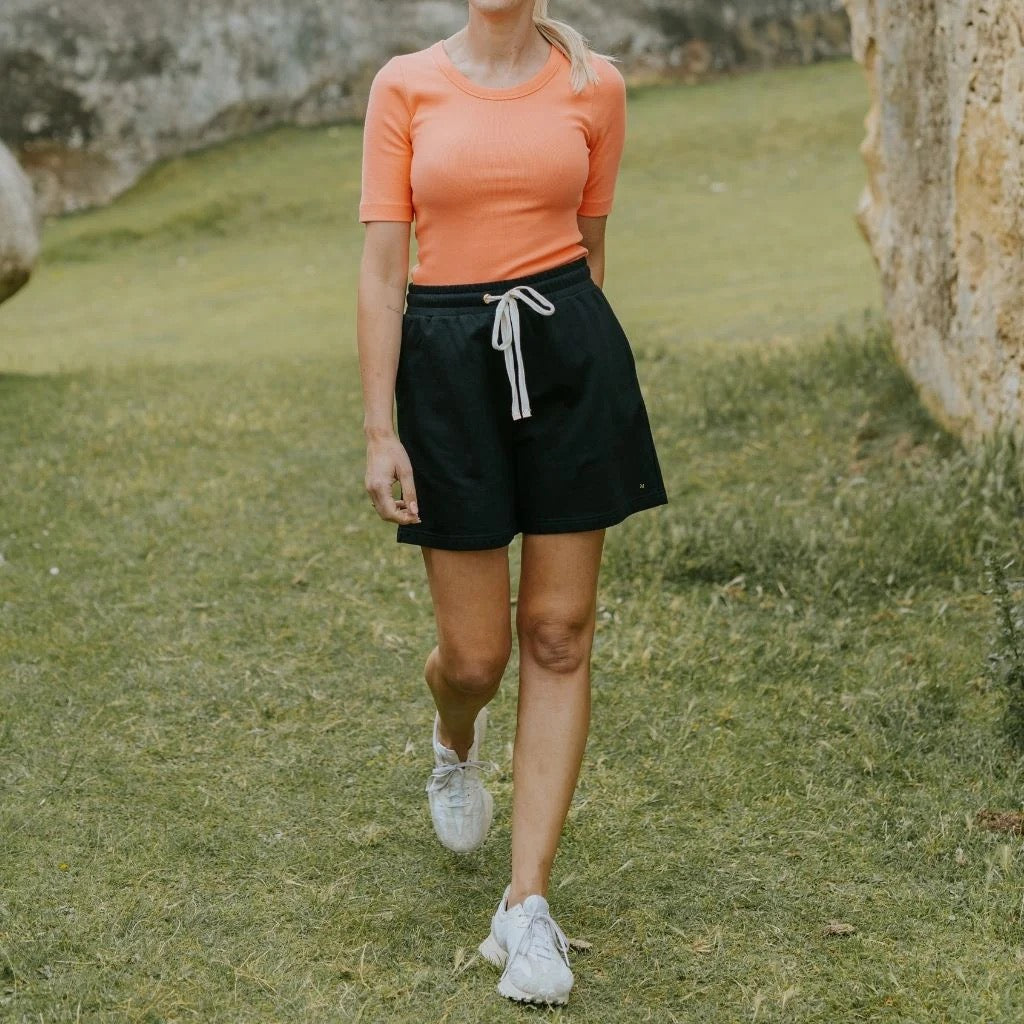 Pippa Womens Shorts || Black