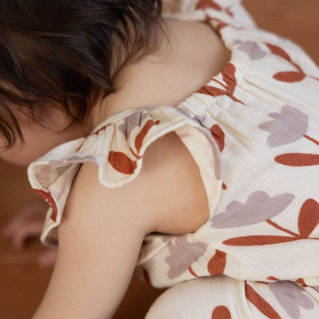 Tilda Suit Muslin || Fleurette Print