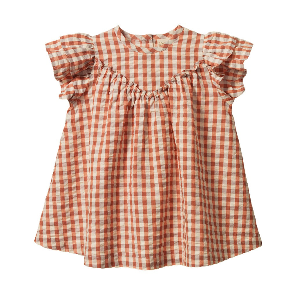 Una Dress || Dandelion Gingham