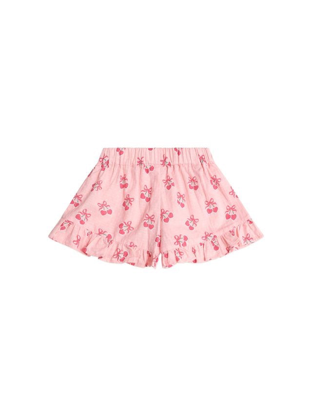 Cherry Pie Frilly Skort || Apricot