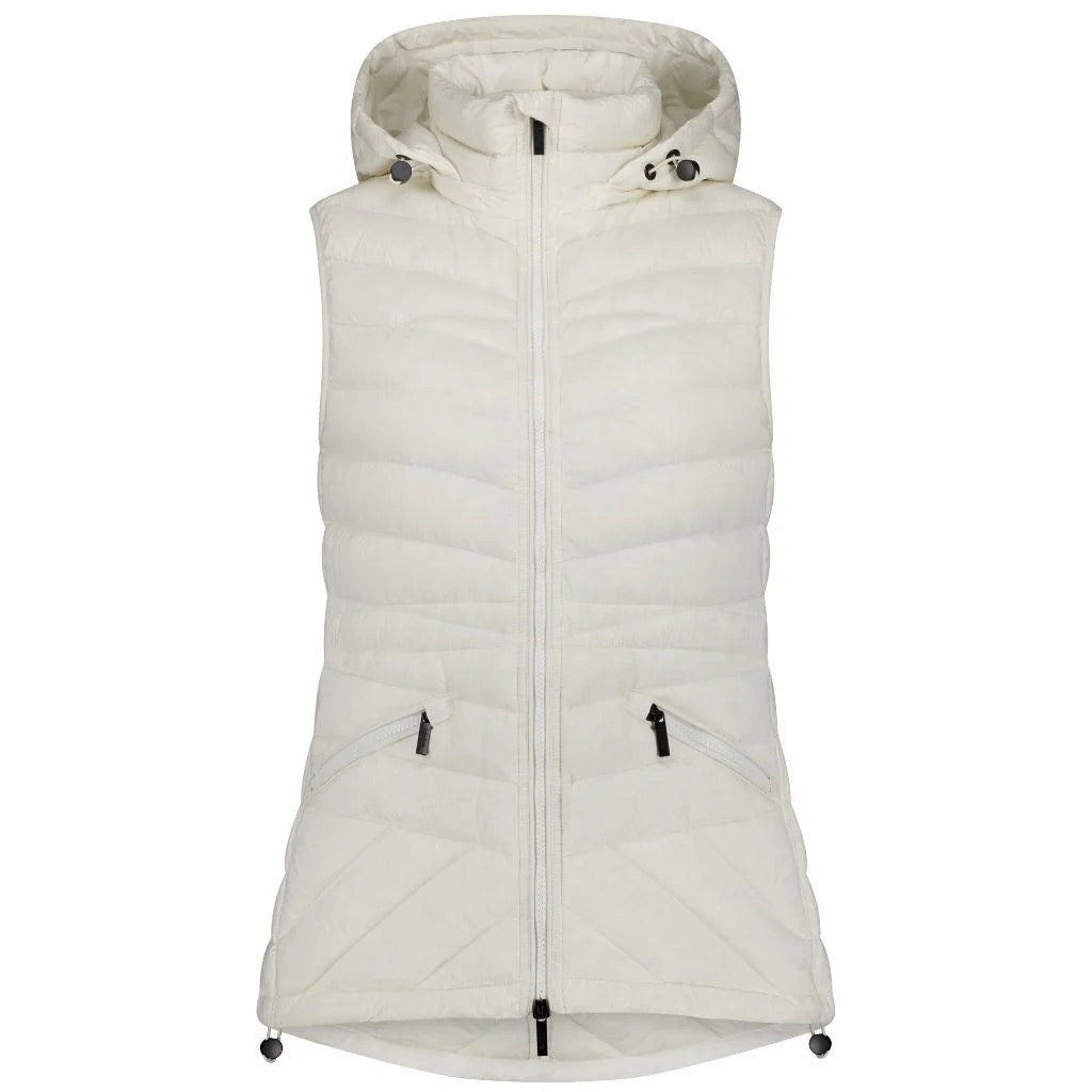 Mary Claire Women&#39;s Packable Down Vest || Cream