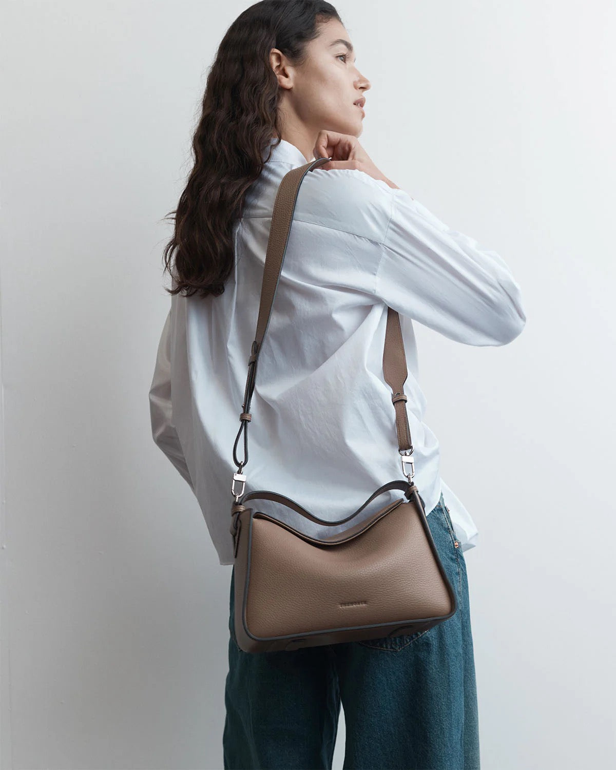 Clementine Bag || Taupe