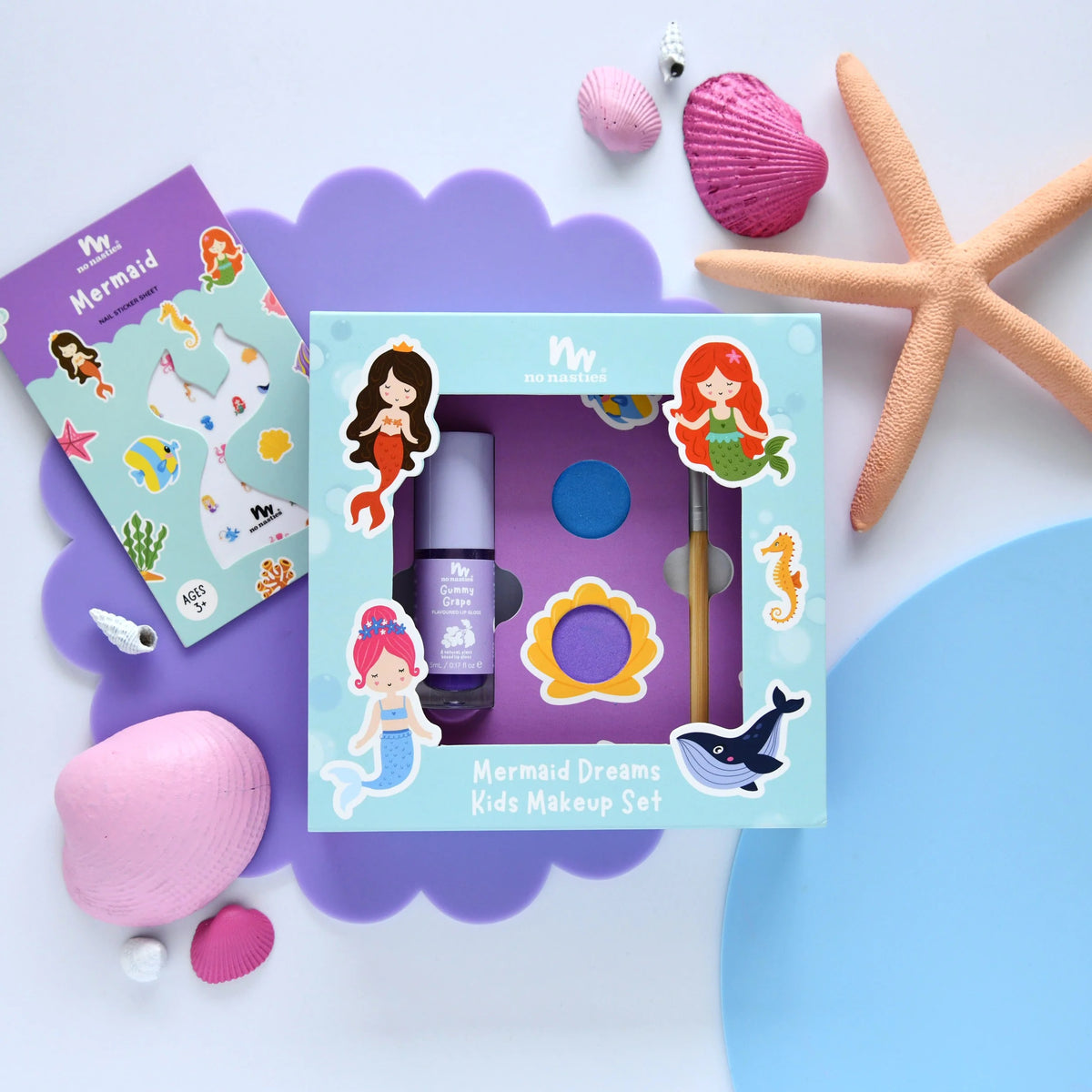 No Nasties Makeup Gift Set || Mermaid Dreams