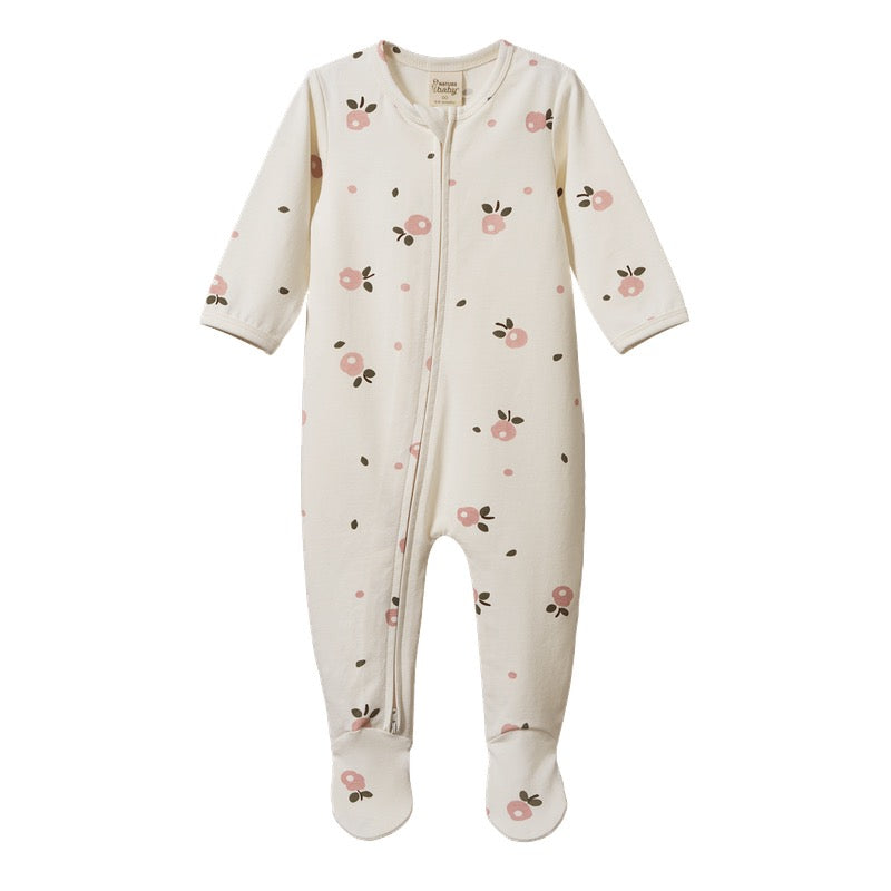 Dreamlands Suit || Posey Blossom Peach Print