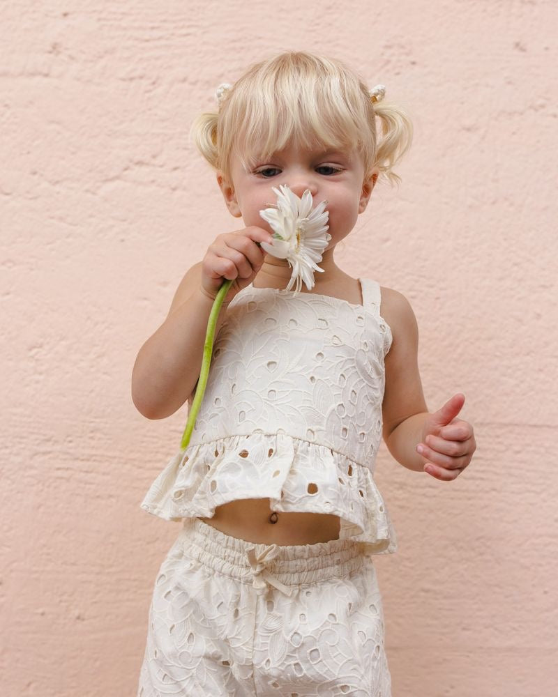 Kayli Set || Ivory