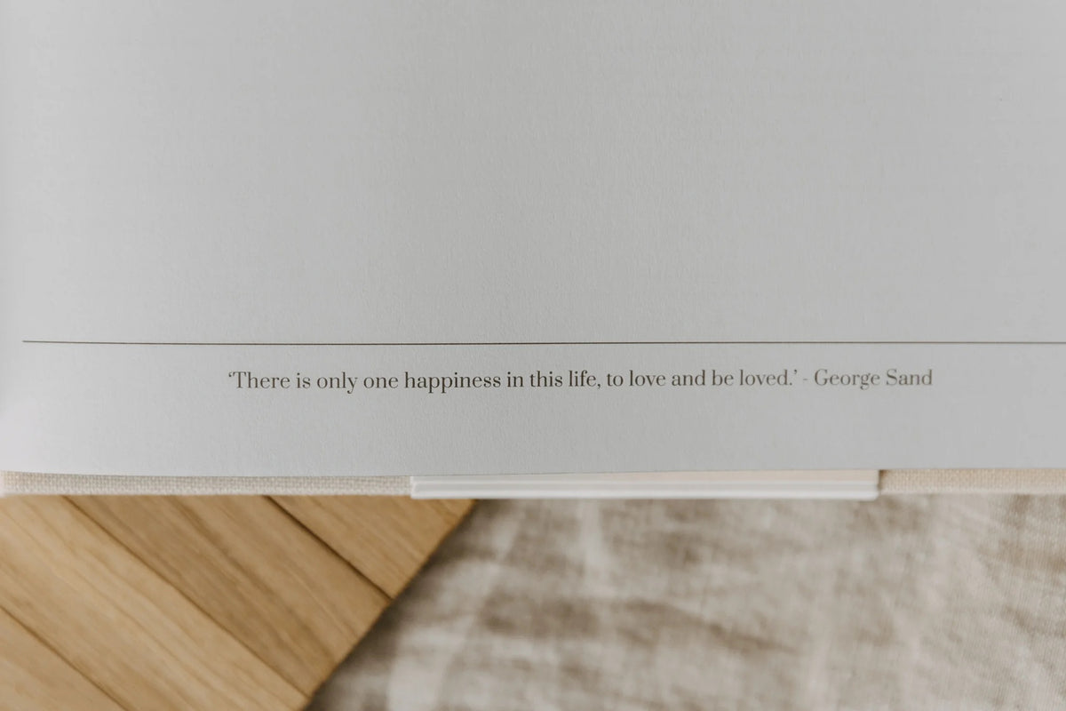 Hold the Moments || Family Keepsake Journal