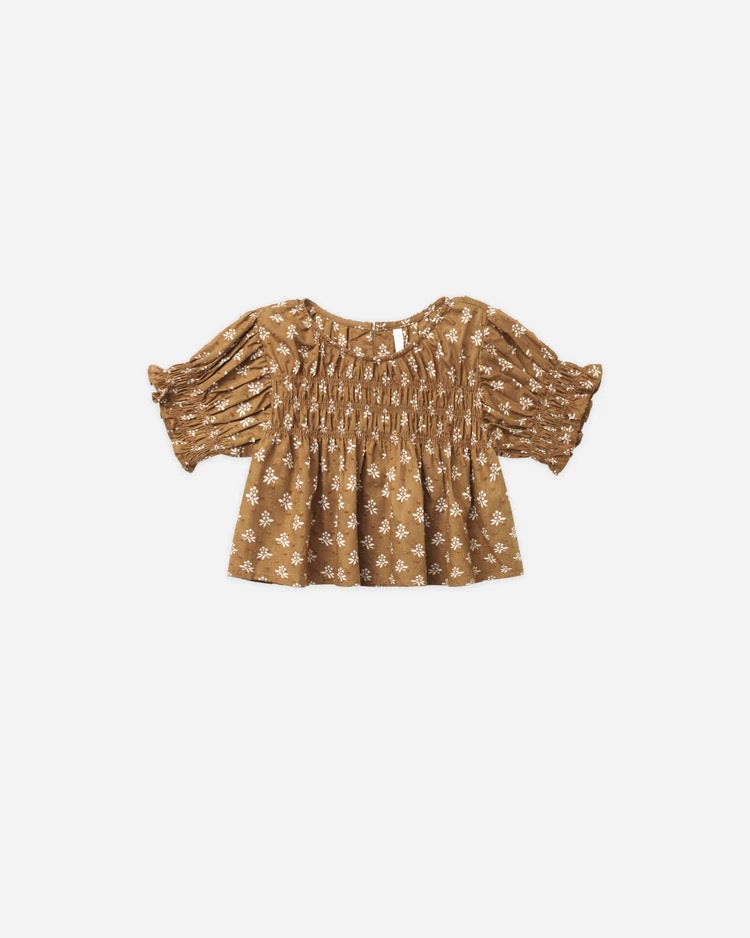 Collette Top || Golden Fleur