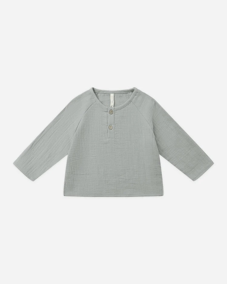 Zion Shirt || Steel Blue