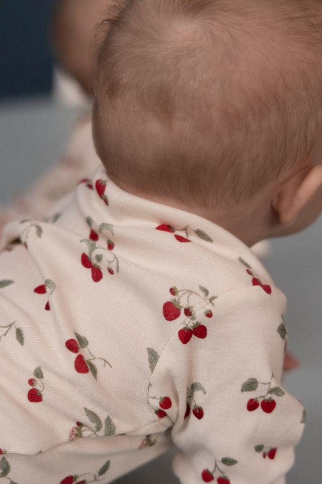 Lucy Suit || Strawberry Blush Print