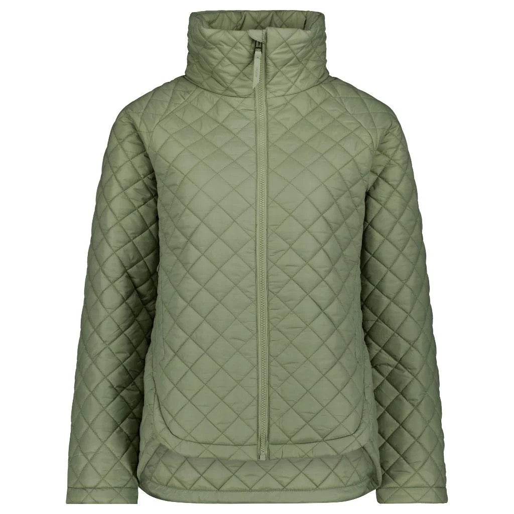 Melissa Women&#39;s Quilt Jacket || Green Tea