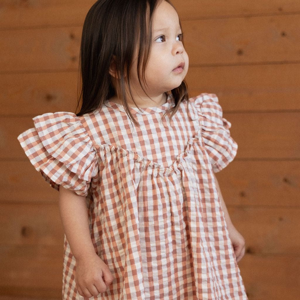Una Dress || Dandelion Gingham