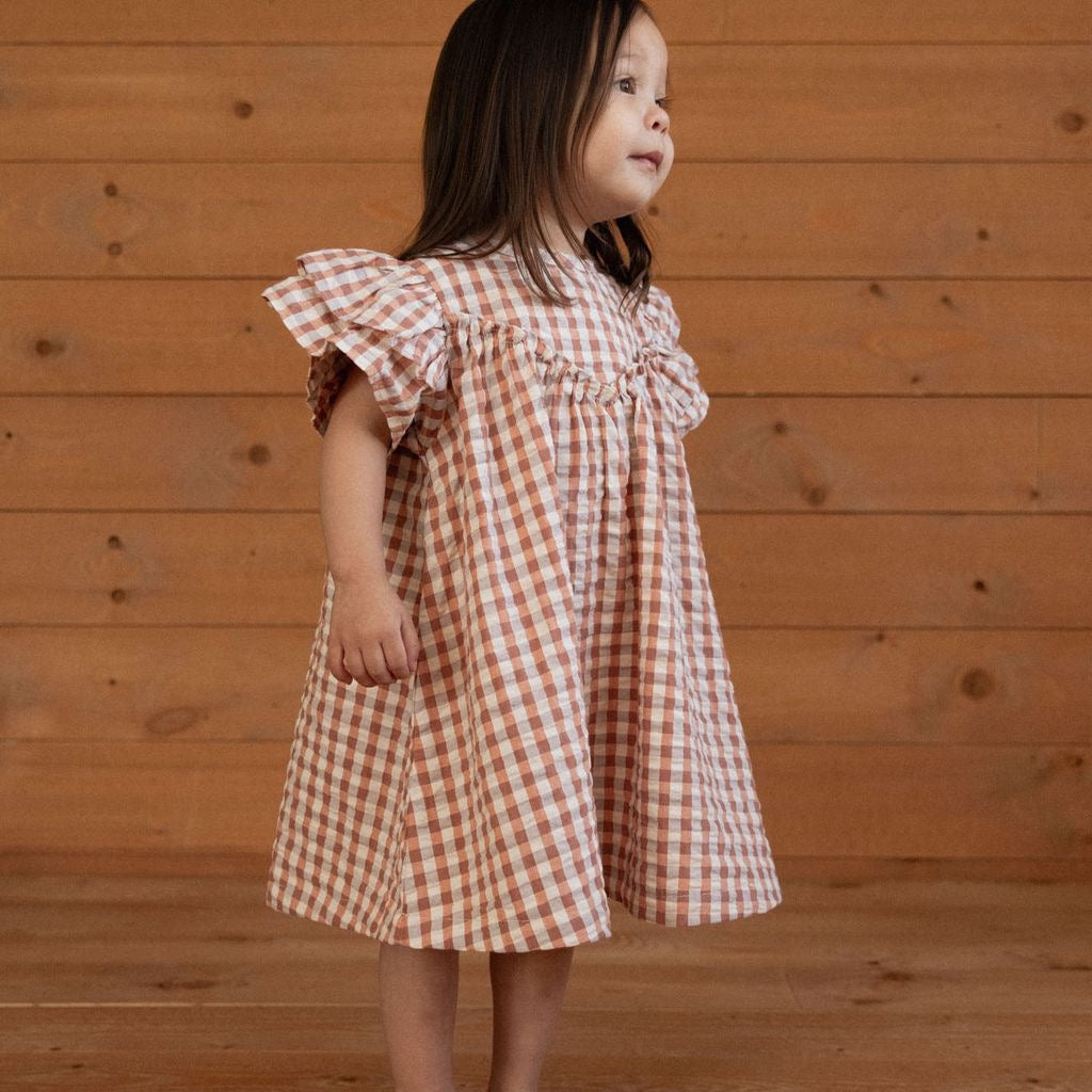 Una Dress || Dandelion Gingham