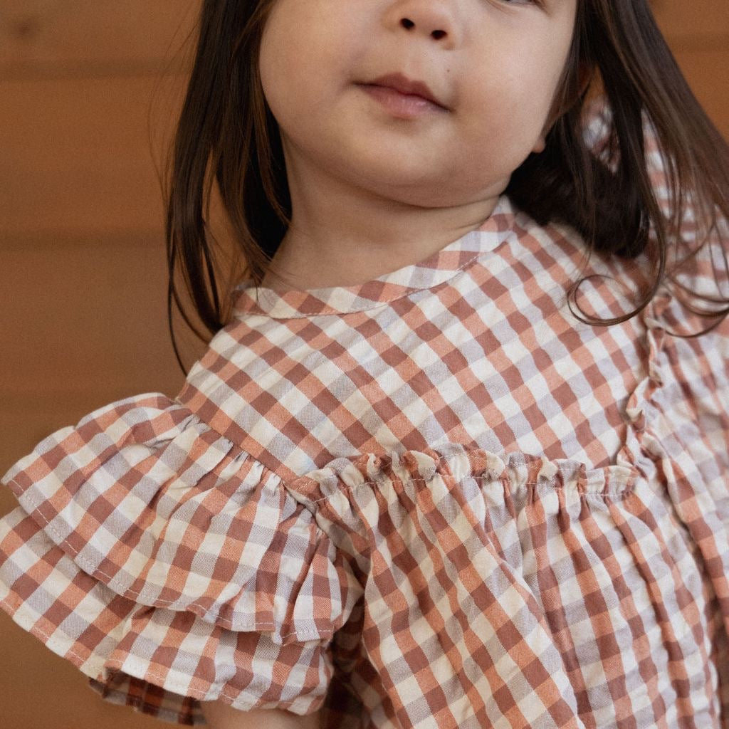 Una Dress || Dandelion Gingham