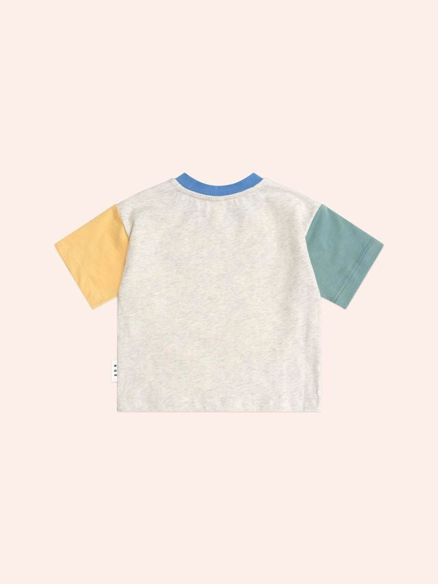 Tennis Bear Boxy Tee || Multi