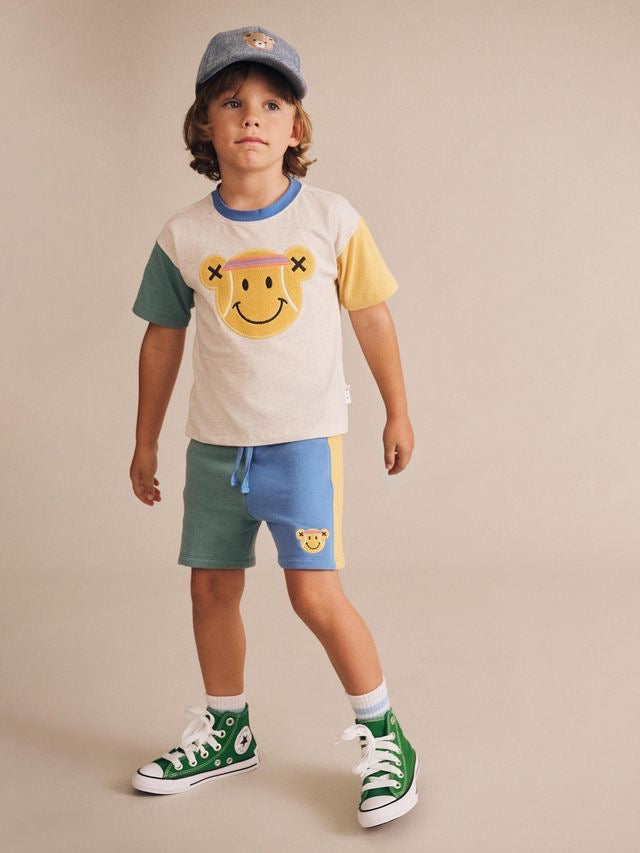 Tennis Huxbear Shorts || Multi