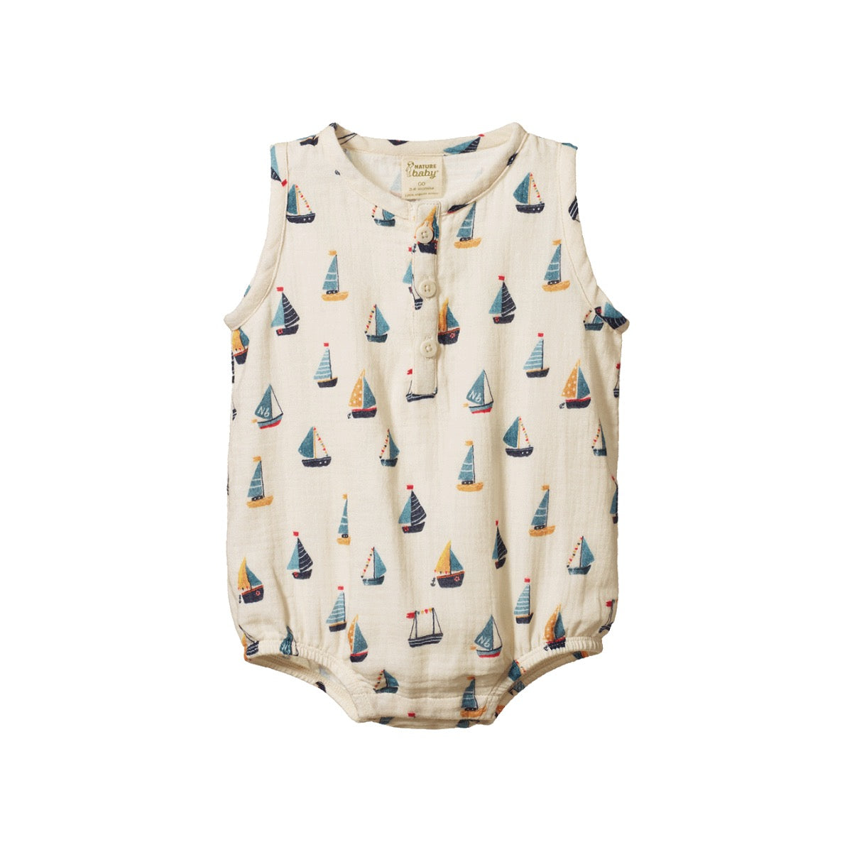 Cedar Suit Linen || Regatta Print