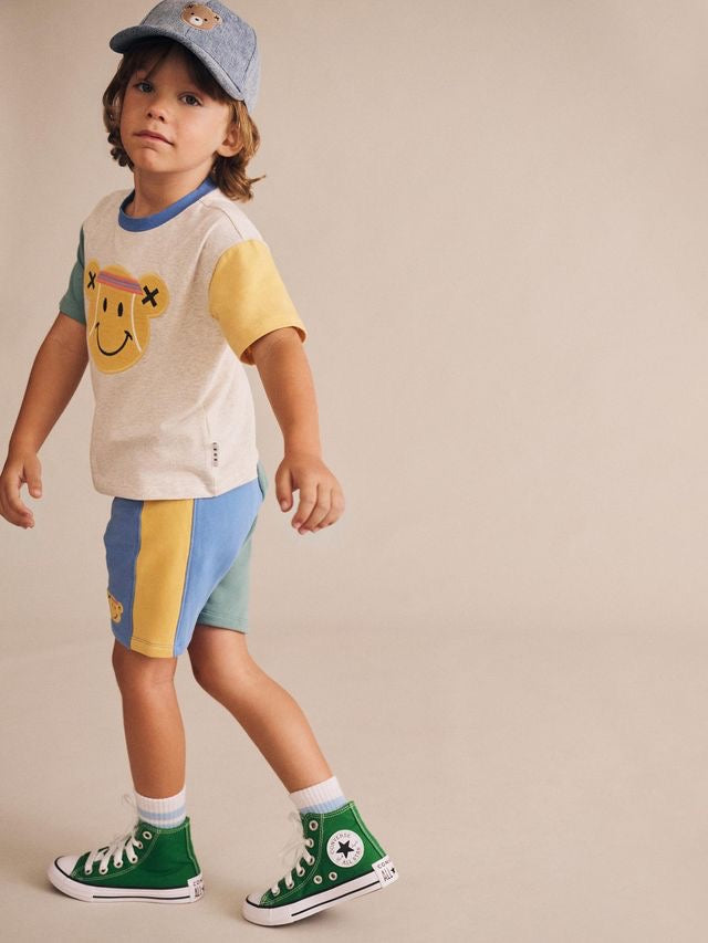 Tennis Huxbear Shorts || Multi