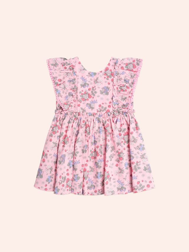 Strawberry Garden Sunday Best Dress || Strawberry