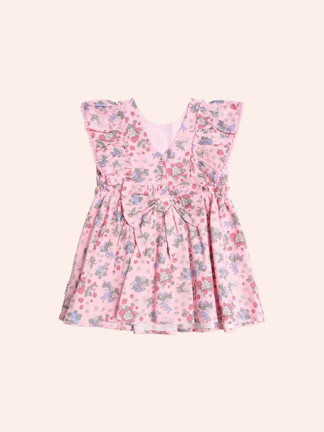 Strawberry Garden Sunday Best Dress || Strawberry