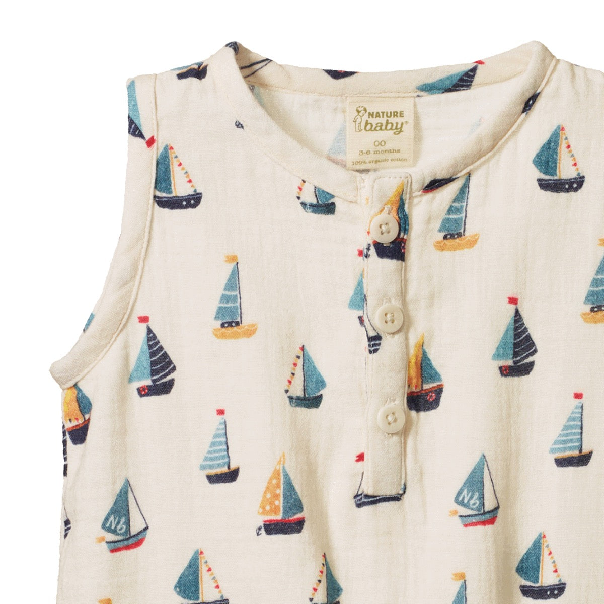 Cedar Suit Linen || Regatta Print