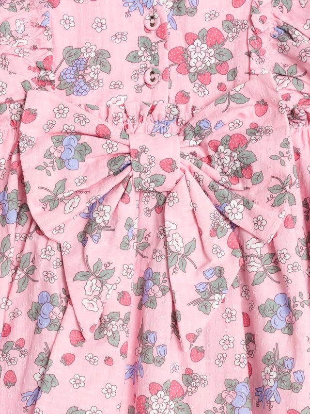 Strawberry Garden Sunday Best Dress || Strawberry