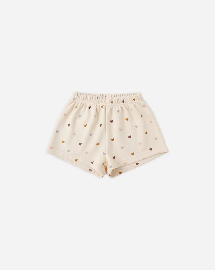 Track Shorts || Hearts
