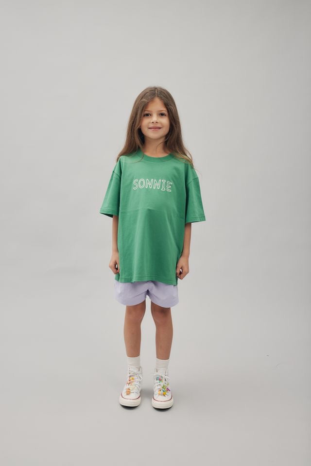 Scribble Tee || Kermit Green