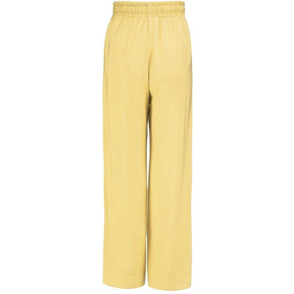 Indiana - Women&#39;s Wide Leg Pants || Lemongrass