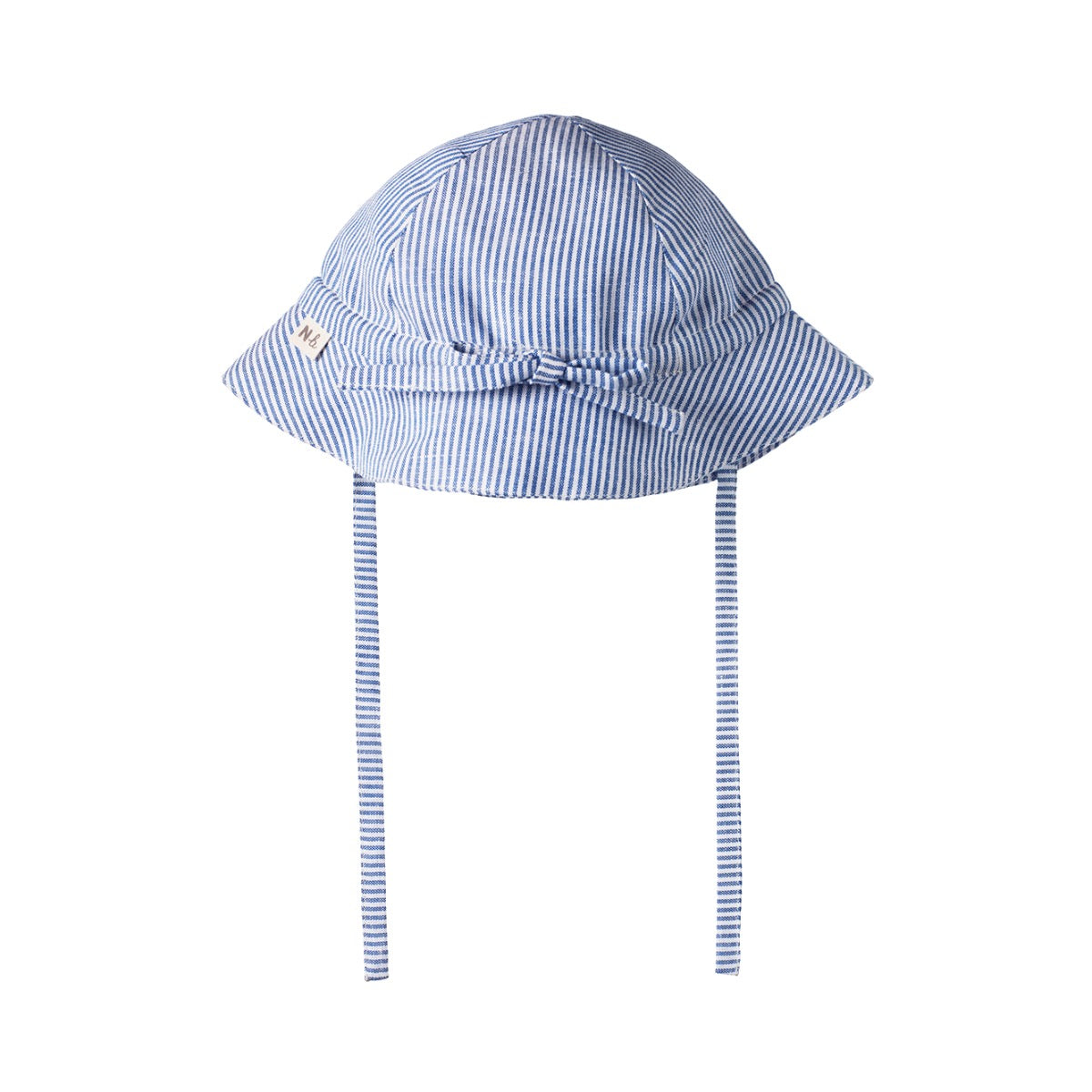 Sunhat Linen || Blue Stripe