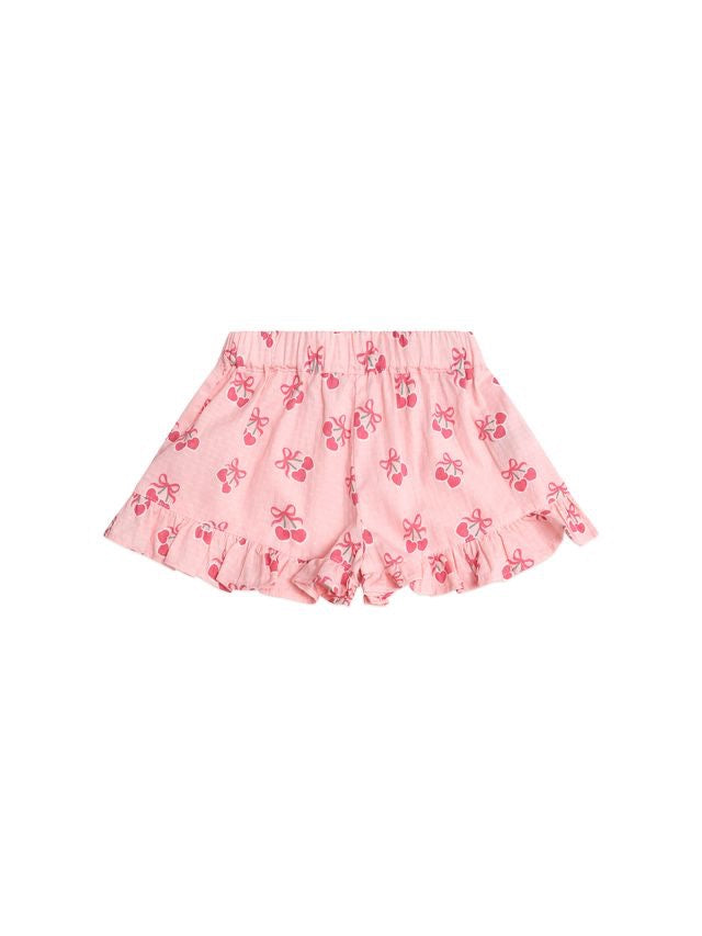 Cherry Pie Frilly Skort || Apricot