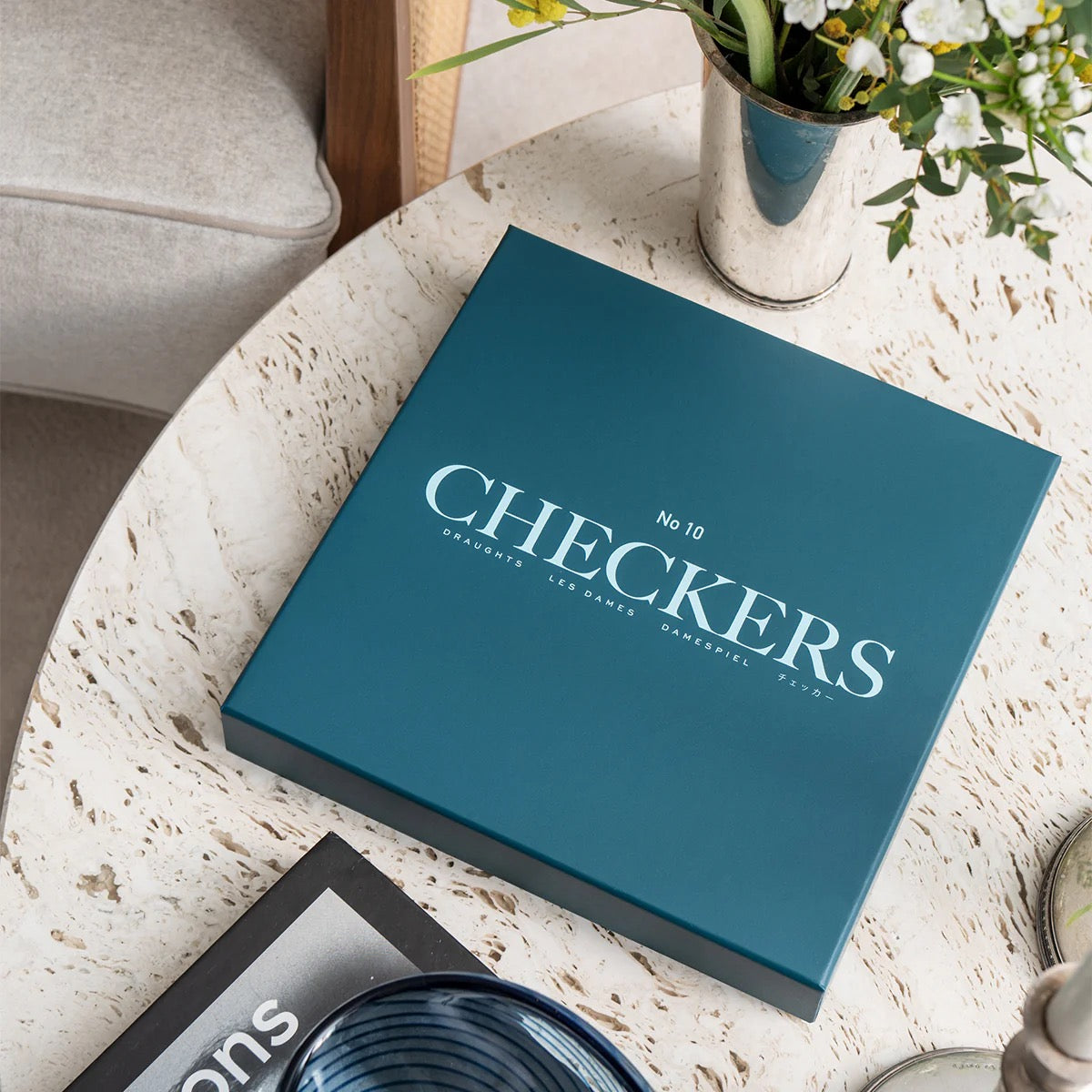 Classic Games || Checkers