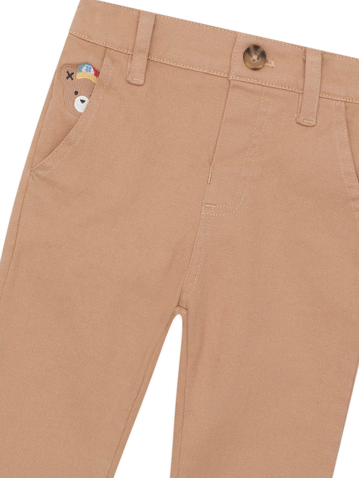 Huxbear Chino Pant || Caramel