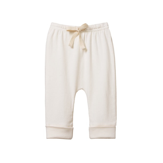 Drawstring Pant || Natural