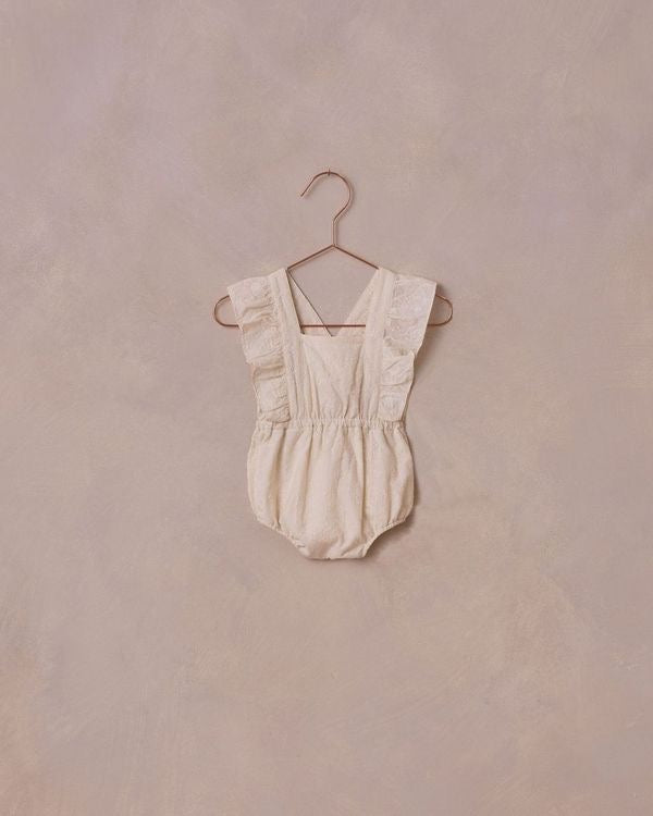 Lucy Romper || Ivory