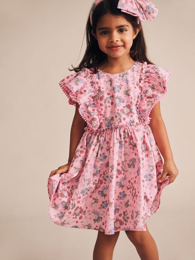 Strawberry Garden Sunday Best Dress || Strawberry