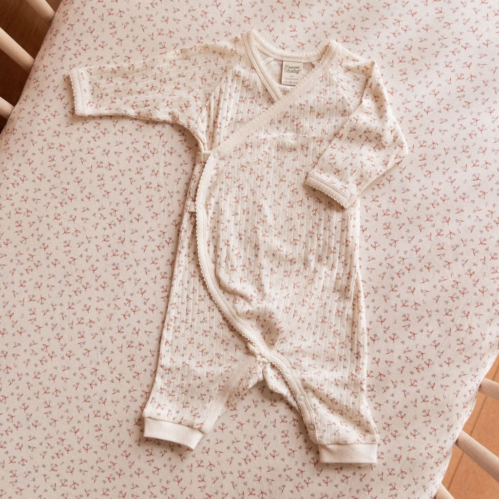 Fitted Sheet Jersey || Dandelion Print
