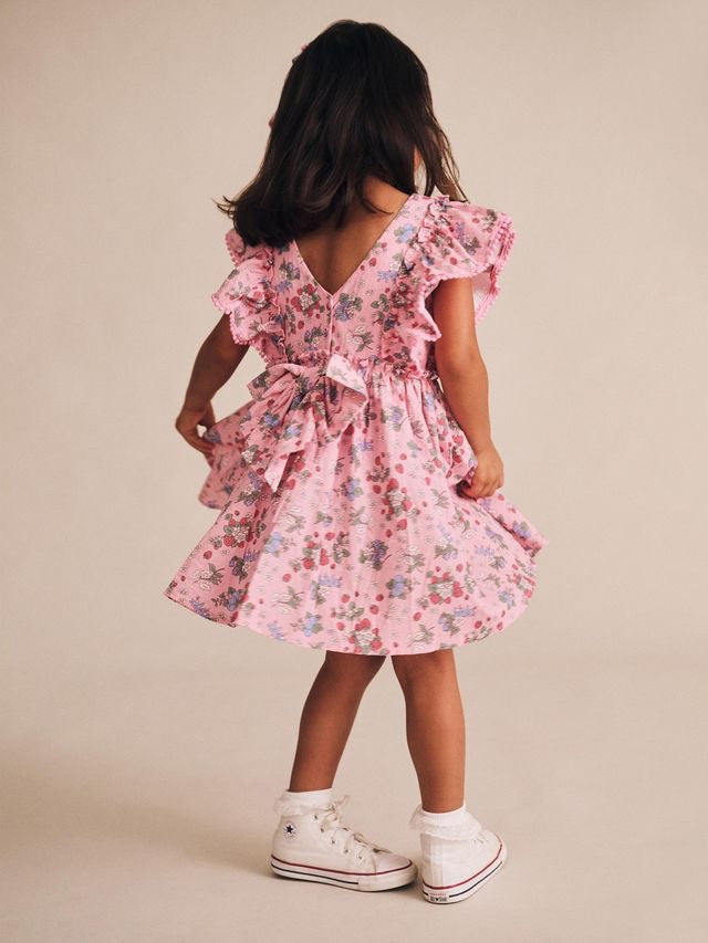 Strawberry Garden Sunday Best Dress || Strawberry