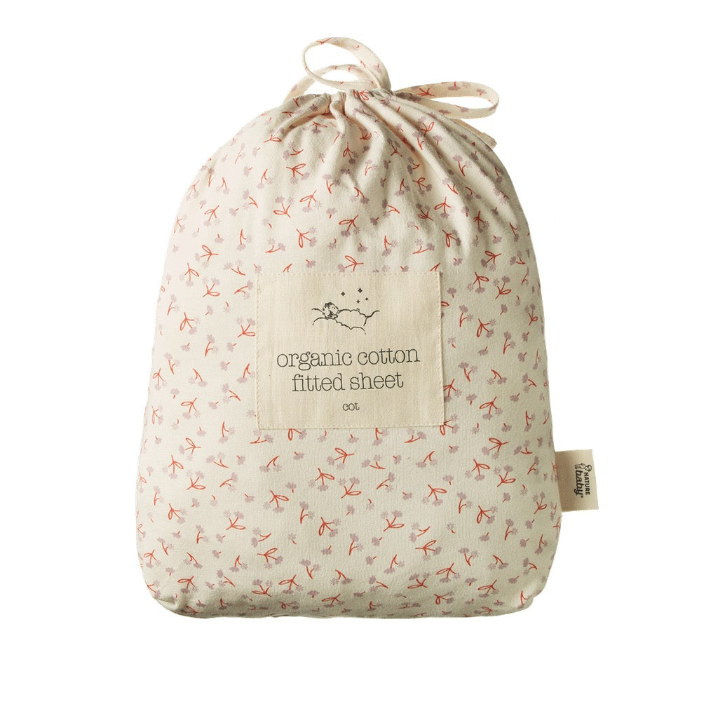 Fitted Sheet Jersey || Dandelion Print