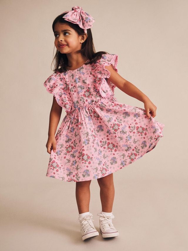 Strawberry Garden Sunday Best Dress || Strawberry