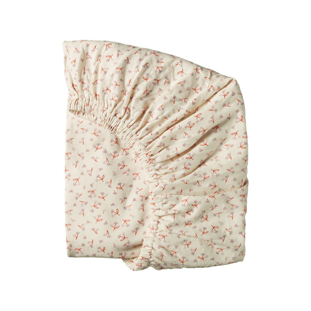Fitted Sheet Jersey || Dandelion Print