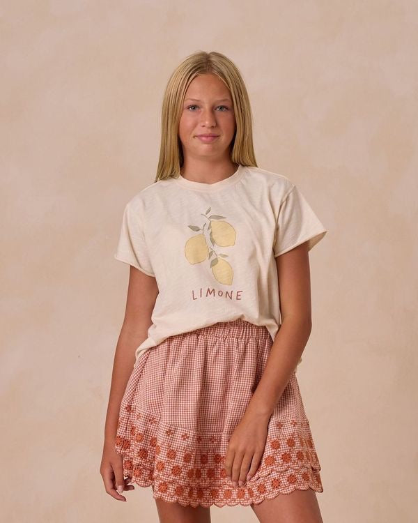 Vintage Tee Teen | Limone