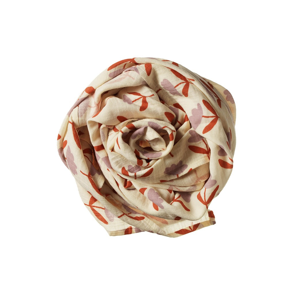 Muslin Wrap || Fleurette Print