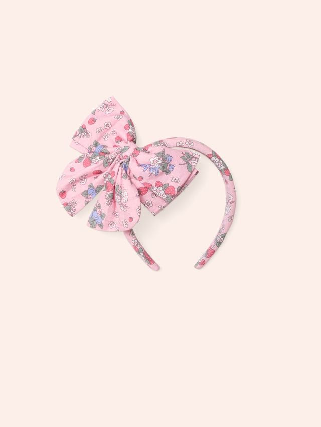 Strawberry Garden Headband