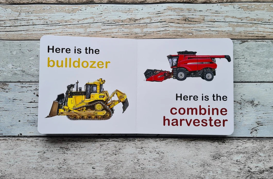 On The Farm - Machines