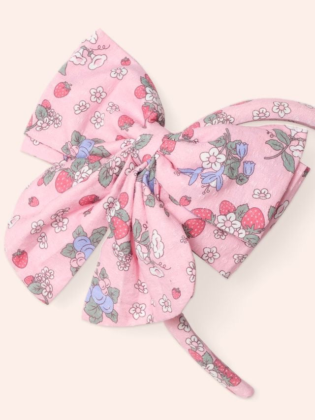 Strawberry Garden Headband