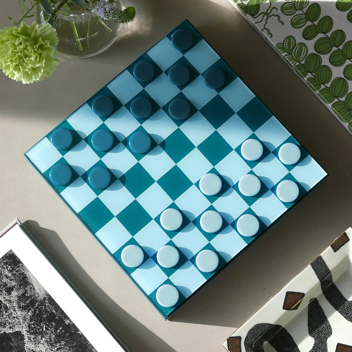 Classic Games || Checkers