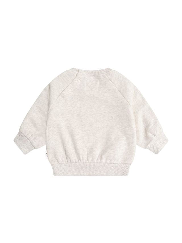 Kel Koala Sporty Sweatshirt || Almond Marle