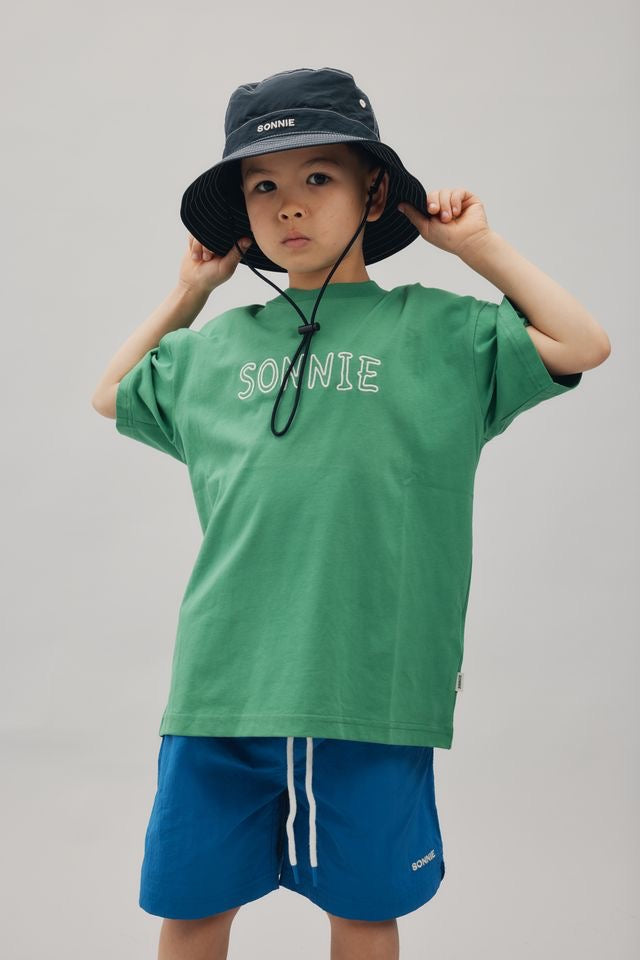 Scribble Tee || Kermit Green