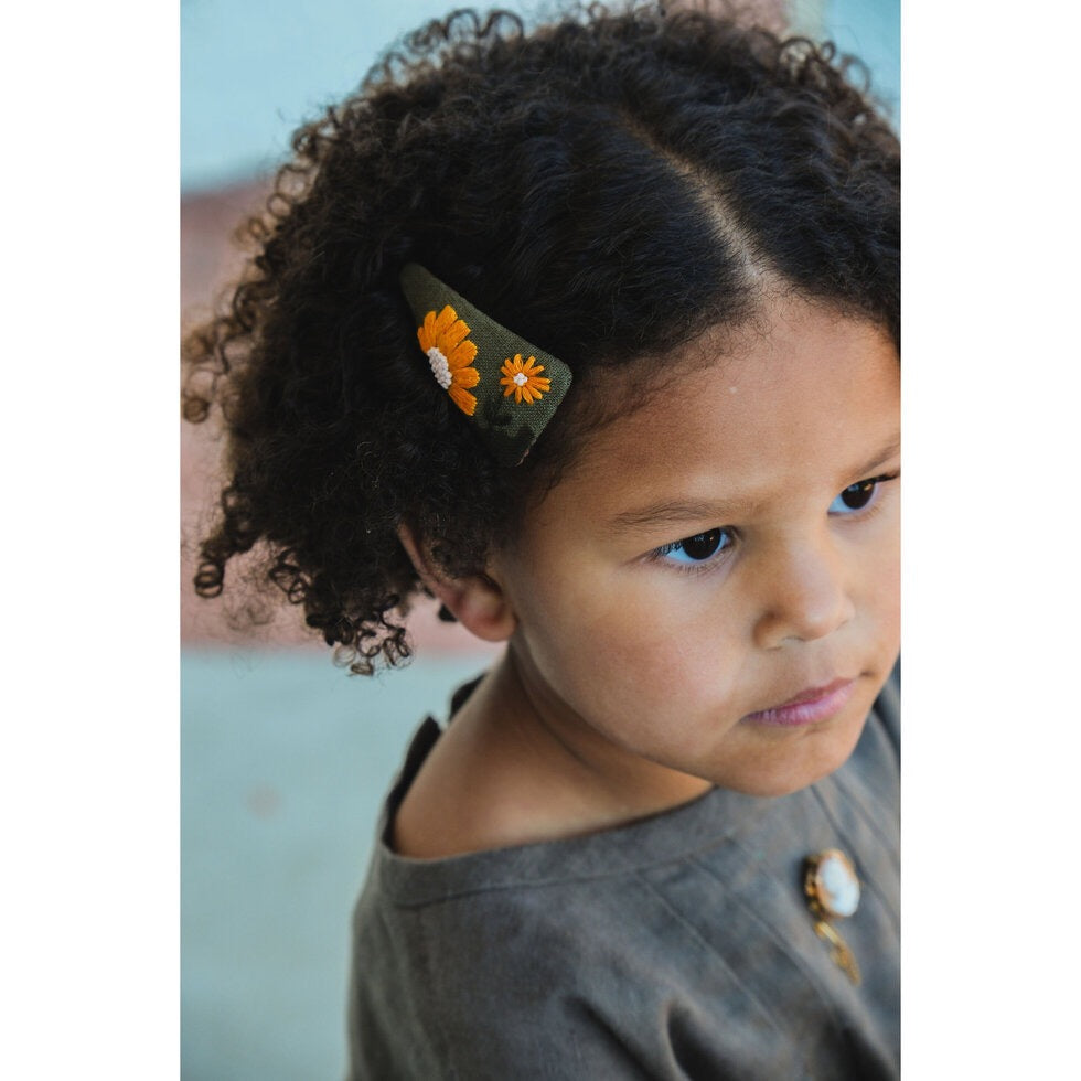 Marigold Hair Clip